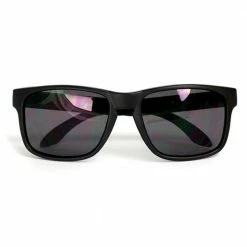 Roeg Billy Sunglasses - Black Frame - Smoke Lens Goggles