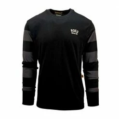 Base Layers ROEG 'Ernesto' Jersey Under Layer - Black/Grey