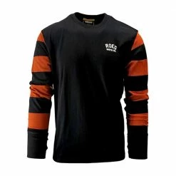Base Layers ROEG 'Ernesto' Jersey Under Layer - Black/Orange