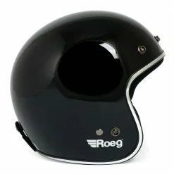 Roeg JETT Helmet - Gloss Black