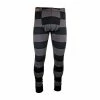 Base Layers ROEG Long Johns Under Layer - Black/Grey