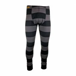 Base Layers ROEG Long Johns Under Layer - Black/Grey