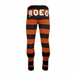Base Layers ROEG Long Johns Under Layer - Black/Orange