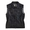 Rokker Vintage Collection Rokker Team Denim Vest Summer Jackets