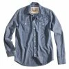 Rokker Vintage Collection Rokker Michigan Blue Selvedge Shirt