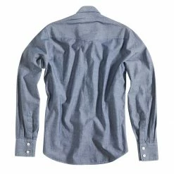 Rokker Vintage Collection Rokker Michigan Blue Selvedge Shirt