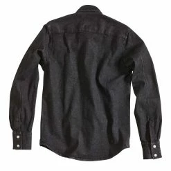 Rokker Vintage Collection Rokker Vintage Rokker - Maine Long Sleeve Shirt - Black