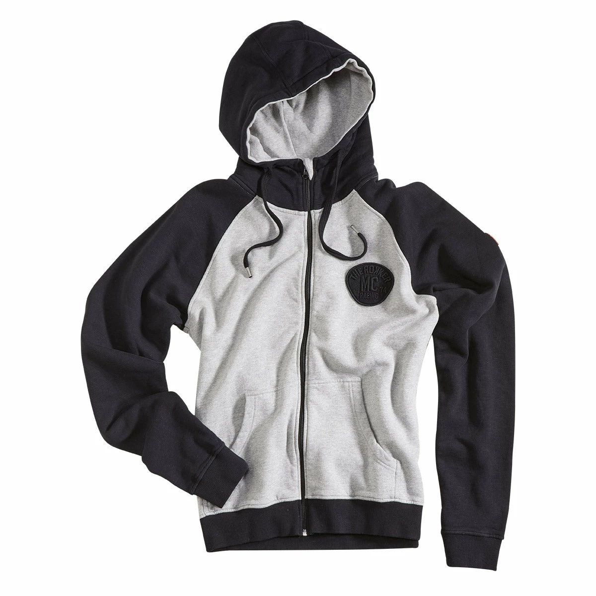 Rokker Vintage Collection Rokker - Racing Association Hoodie Black/Light Grey Hoodies 1 Rokker Vintage Collection Rokker - Racing Association Hoodie Black/Light Grey Hoodies