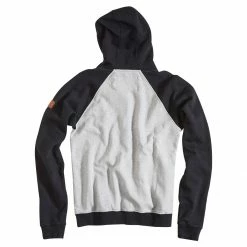 Rokker Vintage Collection Rokker - Racing Association Hoodie Black/Light Grey Hoodies