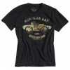 Rokker Vintage Collection Rokker - Honolua Bay Black T-shirt Short Sleeve T's