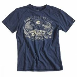Rokker Vintage Collection Rokker - Surfrider T-shirt - Dark Navy