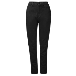 KNOX Roseberry Ladies Denim Protective Jeans - Black