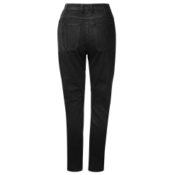 KNOX Roseberry Ladies Denim Protective Jeans - Black