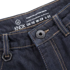 KNOX Roseberry Ladies Denim Protective Jeans - Blue