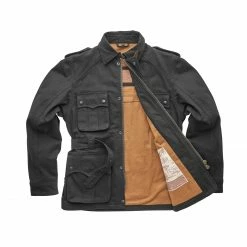 Fuel Motorcycles Fuel - Safari Motorcycle Jackets - Black 14 Fuel Motorcycles Fuel - Safari Motorcycle Jackets - Black