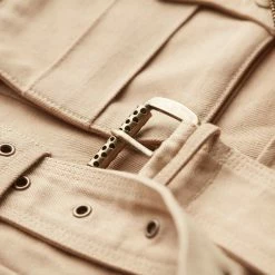 Fuel Motorcycles Safari Motorcycle Jackets - Sand