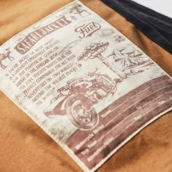 Fuel Motorcycles Safari Motorcycle Jackets - Sand