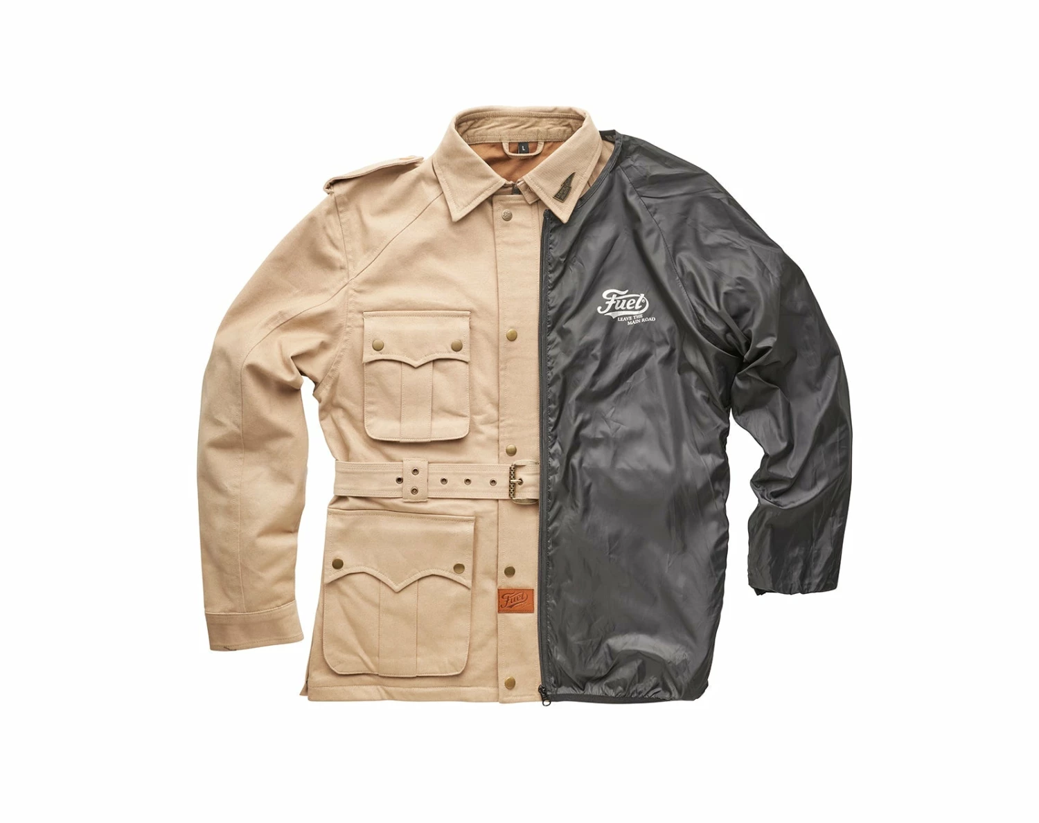 Fuel Motorcycles Fuel - Safari Motorcycle Jackets - Black 9 Fuel Motorcycles Fuel - Safari Motorcycle Jackets - Black