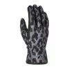 Roland Sands Design Caspian 74 Ladies Motorcycle Glove - Sapphire Leopard