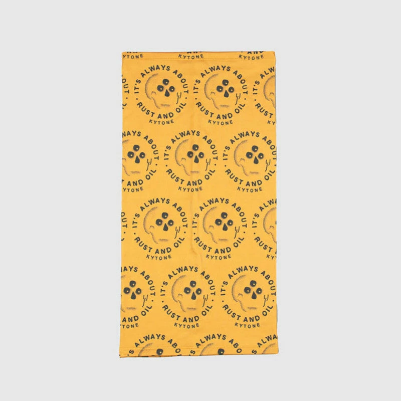 Scarves Neck Tube/Scarf KYTONE - Oil Yellow 1 Scarves Neck Tube/Scarf KYTONE - Oil Yellow