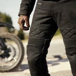 Fuel Motorcycles Fuel Sergeant 2 Motorcycle Trousers - Black