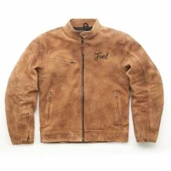Fuel Motorcycles Jackets Fuel Sidewaze Tan Jacket