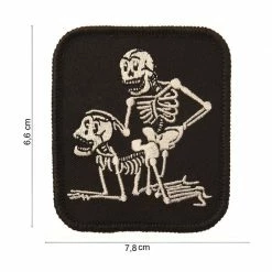 LEGACY85 Two Skeletons - Patch Gifts