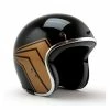 Roeg X 13 1/2 Skull Bucket JETT Helmet - Gloss Black
