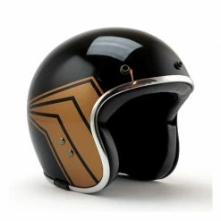 Roeg X 13 1/2 Skull Bucket JETT Helmet - Gloss Black