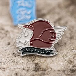Age Of Glory - Skull Pirate Pin