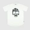 Kytone 'Skull' T-shirt - White