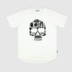 Kytone 'Skull' T-shirt - White