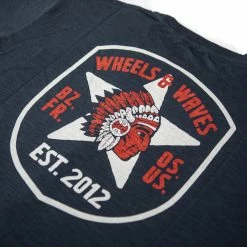Wheels & Waves - Starfire Japan Tee