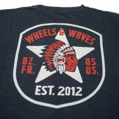 Wheels & Waves - Starfire Japan Tee