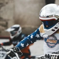 Kytone - Stars - Moto Cross Shirt