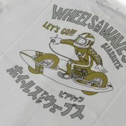Wheels & Waves - Surfin Japan Tee Short Sleeve T's