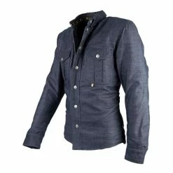 By City SUV Denim Overshirt - Blue Denim
