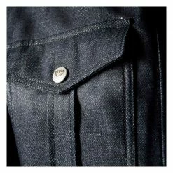 By City SUV Denim Overshirt - Blue Denim