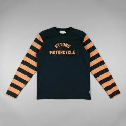 Sweat Shirts Kytone - Bee 2 Long Sleeve Shirt - Orange