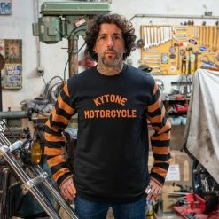 Sweat Shirts Kytone - Bee 2 Long Sleeve Shirt - Orange