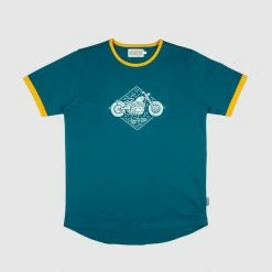 Short Sleeve T's Kytone 'Chop Blue' T-shirt