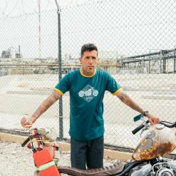 Short Sleeve T's Kytone 'Chop Blue' T-shirt