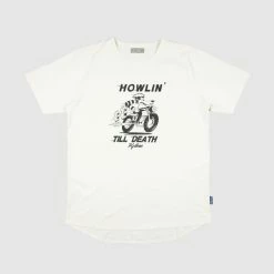 Short Sleeve T's Kytone 'Howlin' T-shirt - White