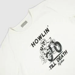 Short Sleeve T's Kytone 'Howlin' T-shirt - White
