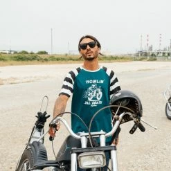 Kytone 'Howlin' T-shirt - Blue