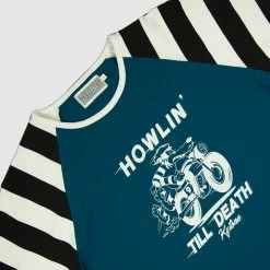 Kytone 'Howlin' T-shirt - Blue