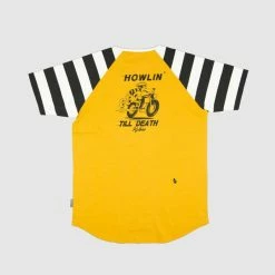 Short Sleeve T's Kytone 'Howlin' T-shirt - Yellow