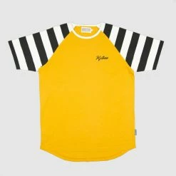 Short Sleeve T's Kytone 'Howlin' T-shirt - Yellow