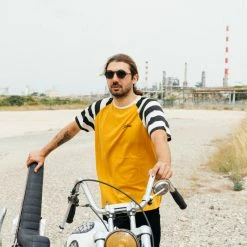 Short Sleeve T's Kytone 'Howlin' T-shirt - Yellow