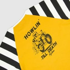 Short Sleeve T's Kytone 'Howlin' T-shirt - Yellow